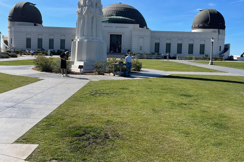 Da Anaheim: Tour panoramico dei punti salienti di Los Angeles