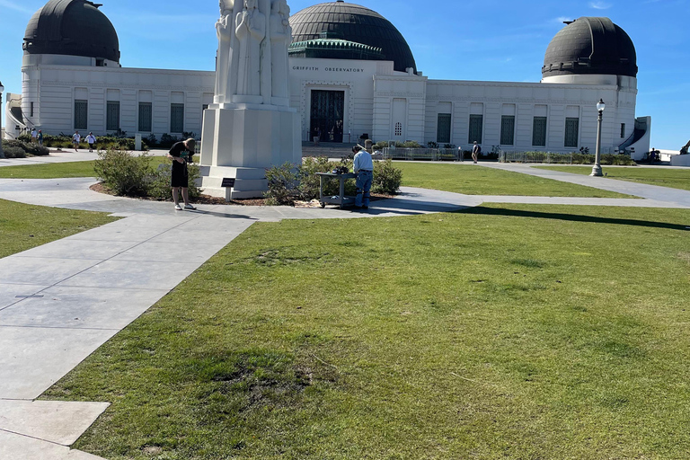 Au départ d'Anaheim : Visite touristique des hauts lieux de Los Angeles