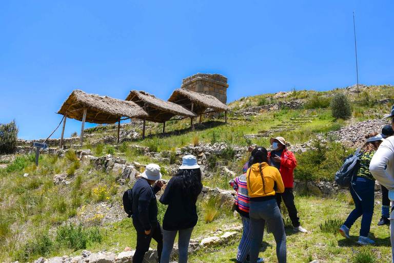 Puno: Aramu Muro and Cemetery of Molloco Day Trip