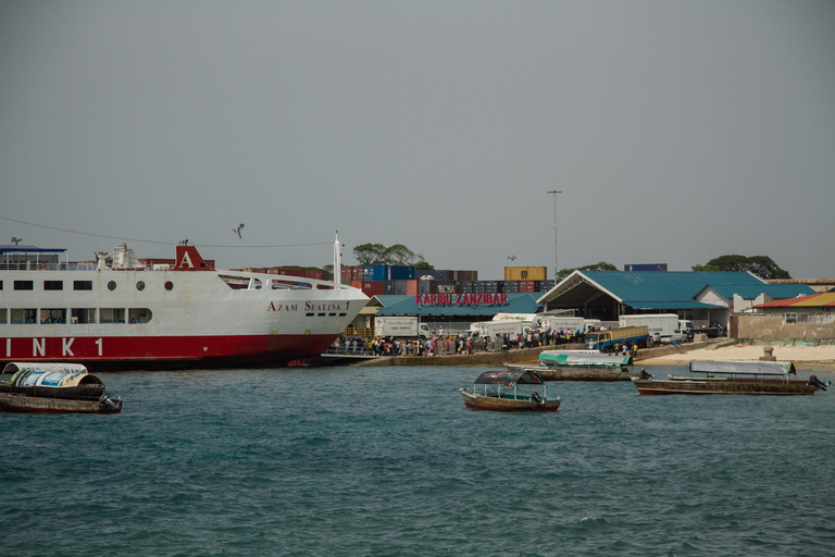 Paje: Privé Transfers van Stone Town naar PajePaje Zanzibar: Privétransfers naar Paje vanuit Stone Town