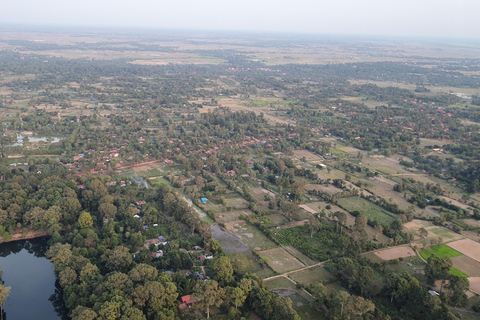 Angkor Atemberaubender Heißluftballon