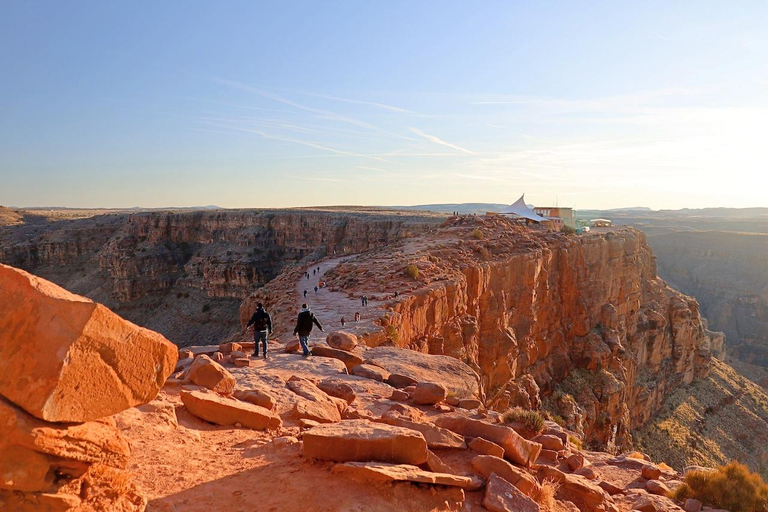 Las Vegas : Vol au Grand Canyon avec entrée optionnelle au SkywalkCircuit standard