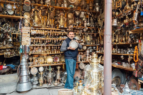 From Baku: Private 2-Day Sheki, Gabala & Lahij Tour w/Lunch