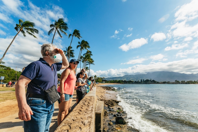 Oahu: Waimea-Wasserfall und Abenteurer-Inselrundfahrt