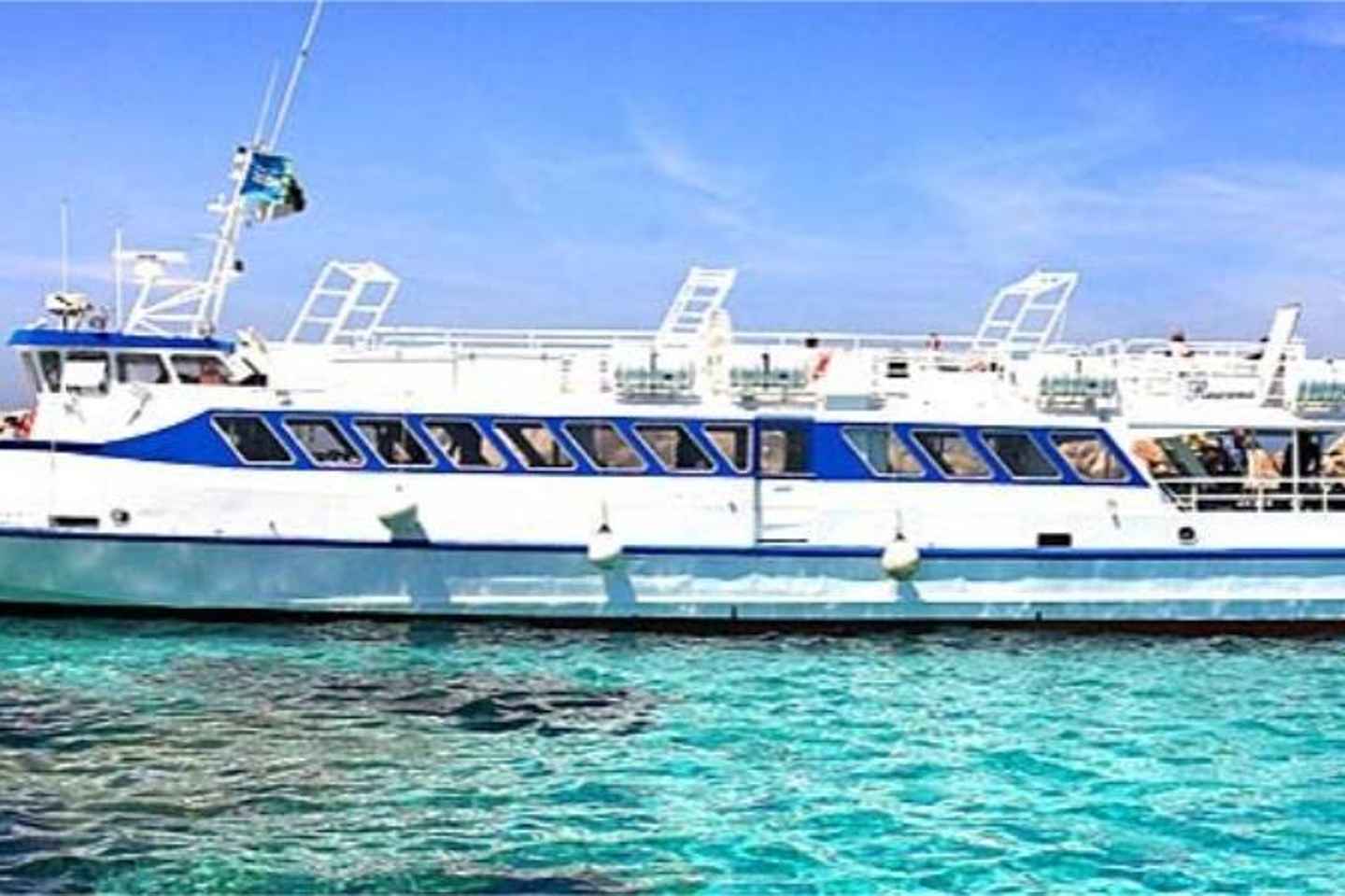 Crucero de día a las Islas Cerbicales y Lavezzi con almuerzo