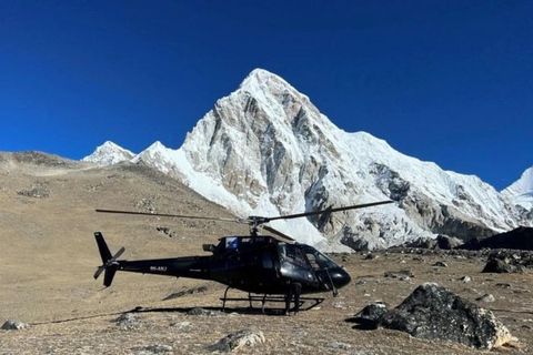 Kathmandu: Everest Helicopter Flyover with Landing