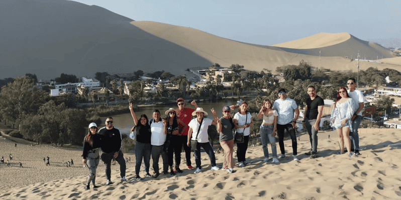 Desde Lima Excursi N De Un D A A Paracas Y El Oasis De La Huacachina