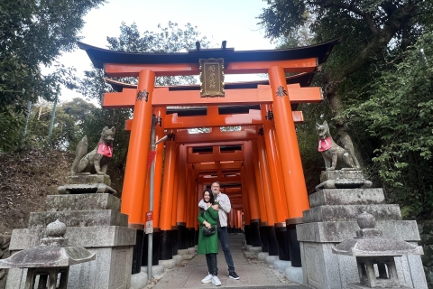 Kyoto Early Bird Tour z anglojęzycznym przewodnikiem