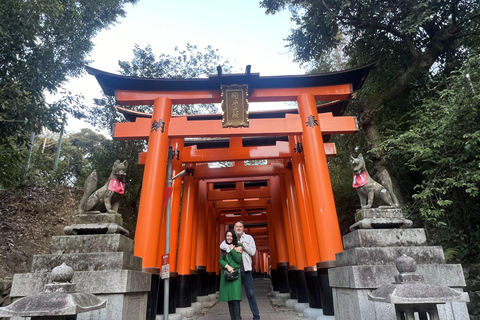 Kyoto: Tour mattutino con guida in inglese