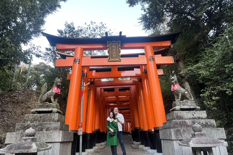 Kyoto : Visite guidée matinale avec guide anglophone