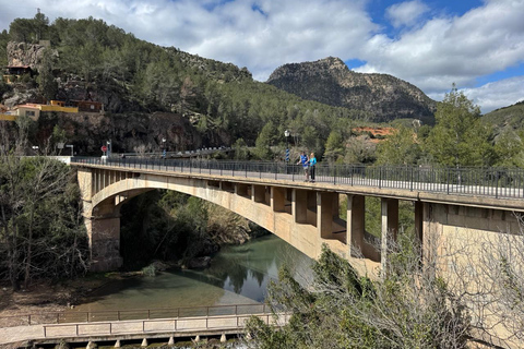 Valencia: Epic Montanejos Hiking, Swim & Waterfall Tour Summer 26: self-guided hiking and thermal springs
