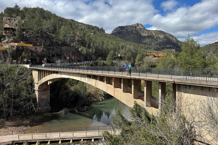 Valencia: Epic Montanejos Hiking, Swim & Waterfall Tour Summer 26: self-guided hiking and thermal springs