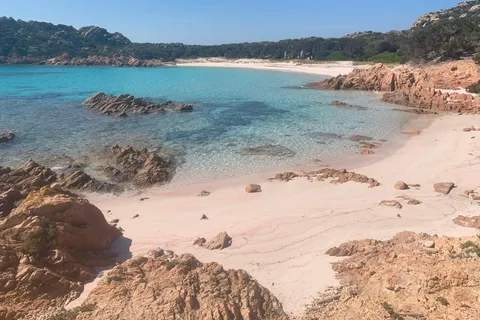 Sardinia: La Maddalena/Palau Catamaran Day Trip with Lunch