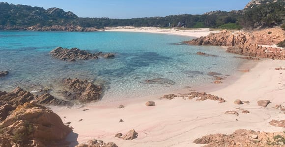 Sardinia: La Maddalena/Palau Catamaran Day Trip with Lunch