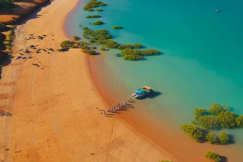 BROOME: CRUCERO DE AVENTURA DINOSAURIA - Con Tapas y Cóctel
