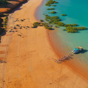 Broome: Dinosaur Adventure Cruise - With Tapas and Cocktail