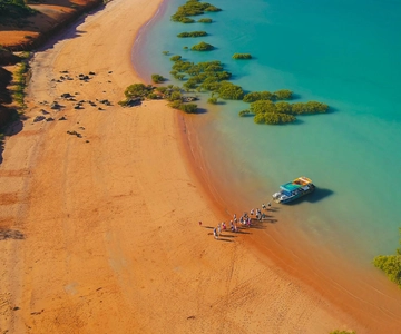 BROOME: DINOSAUR ADVENTURE CRUISE - With Tapas and Cocktail