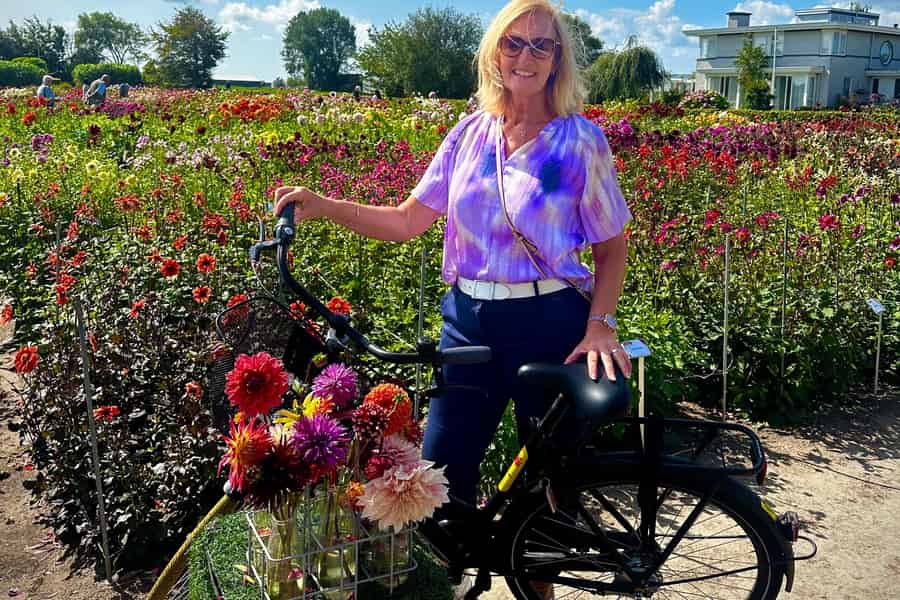 Zwiebelregion: Dahlien-Fahrradtour. Foto: GetYourGuide