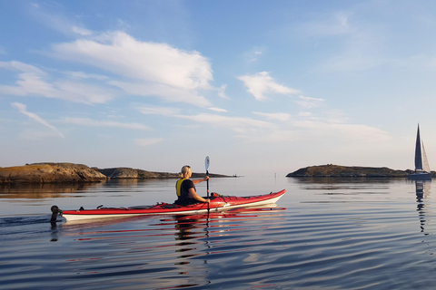 Orust: Kayak Rental 3 Hour Double Kayak