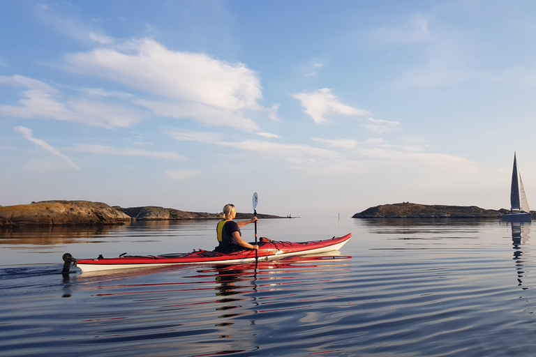 Orust: Kayak Rental 3 Hour Double Kayak