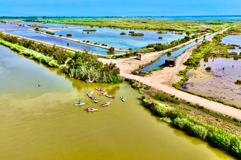 Kayak excursion through the Ebro Delta - 7 magical routes through the Delta Kayak tour of the Ebro Delta - 7 magical routes through the Delta