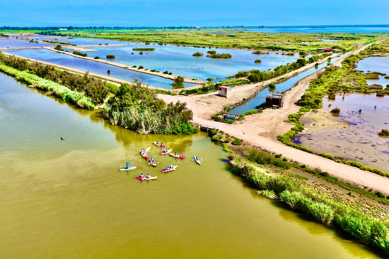 Kayak excursion through the Ebro Delta - 7 magical routes through the Delta Kayak tour of the Ebro Delta - 7 magical routes through the Delta