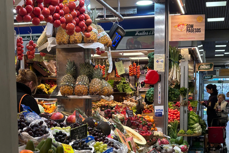 Palma de Mallorca: Private Guided Walking Tour with Tapas