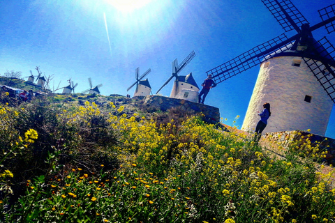 Toledo: Wijnproeverij in Toledo &amp; La Mancha - Molens en lunch inbegrepen.Wijnproeverij in Toledo &amp; La Mancha: molens en lunch inbegrepen.