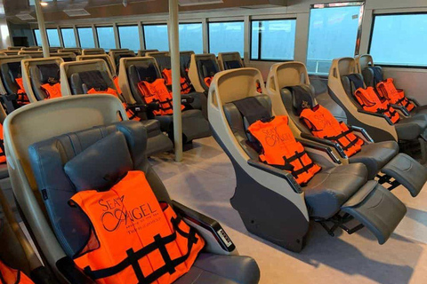 Phuket: Phi Phi Islands Day Tour by Ferry with Lunch Silver Seat