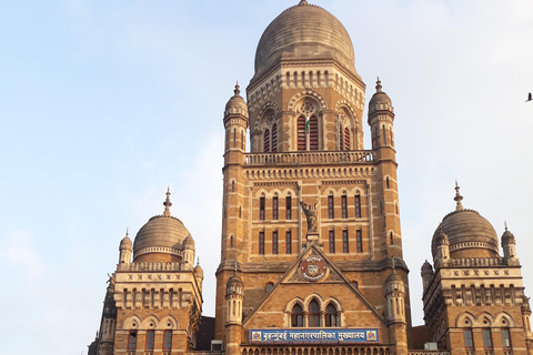 Mumbai: Private Sightseeing Tour mit Auto und Guide