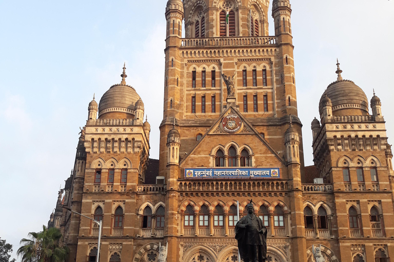 Mumbai: Private Sightseeing Tour with Car and Guide