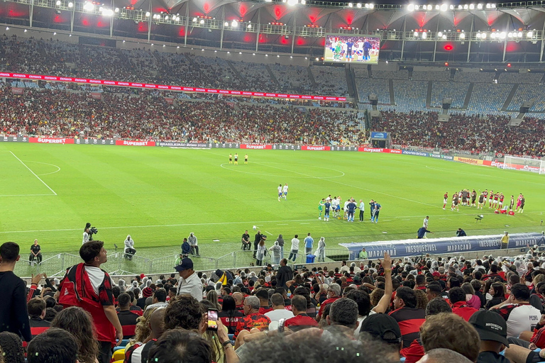 Maracanã Football: Flamengo Official Tickets & VIP Transfer