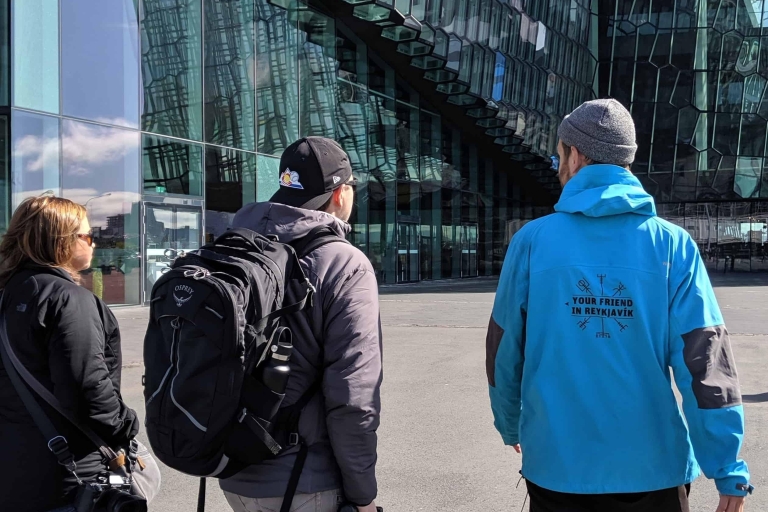 Reikiavik: recorrido turístico a pie con un vikingoReikiavik: recorrido turístico privado a pie con un vikingo