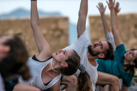 Athens Mythical Yoga & Meditation Sunrise & Sunset Athens Acropolis Mythical Yoga & Meditation Sunrise & Sunset