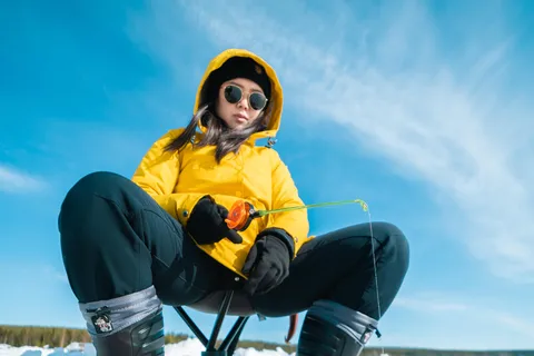 Rovaniemi: Pesca en hielo como un lugareño