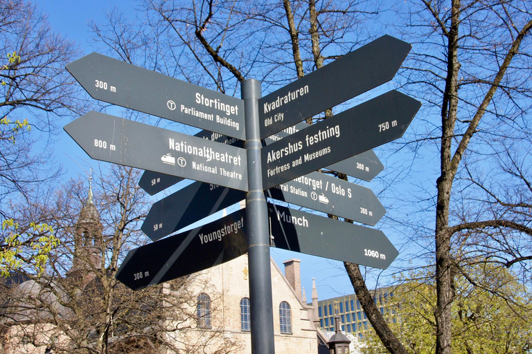 Oslo: From Fjord to Palace Walking Tour