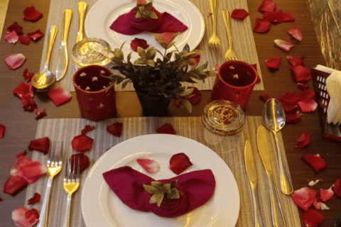 Marrakech: Romantic Spa Experience with Dinner