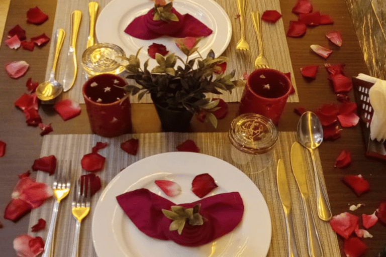 Marrakech: Romantic Spa Experience with Dinner