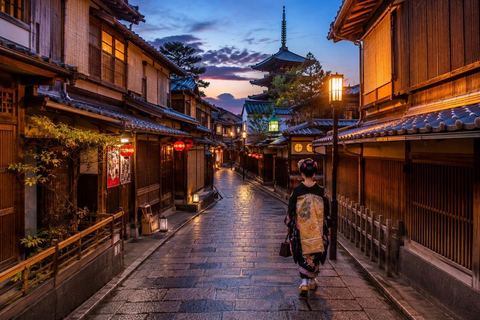 Kyoto Private Full-Day Guided Tour with customised itinerary