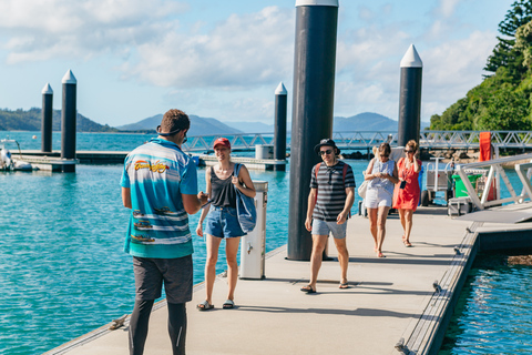 Tour di rafting nell&#039;oceano delle Whitsundays: Snorkeling, passeggiata e WhitehavenSouth Whitehaven - più tempo nella spiaggia di Whitehaven