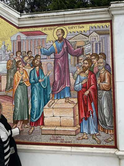 Athens: Apostle Paul Footsteps Tour with Corinth Visit