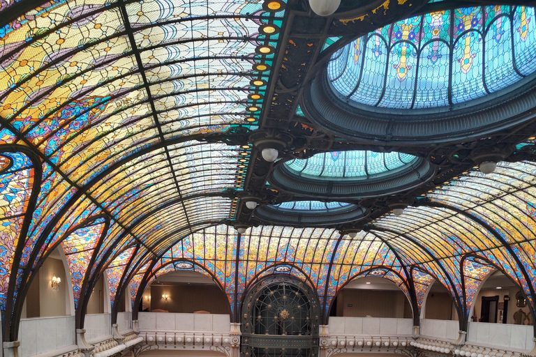 Mexico : visite à pied du centre-ville, un aperçu du passé et du présent.Mexico : visite guidée à pied du centre-ville, un aperçu du passé au présent