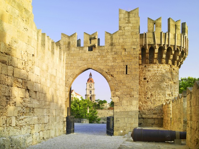 Visit Rhodes Old Town Small-Group Walking Tour with a Guide in Rhodes, Greece