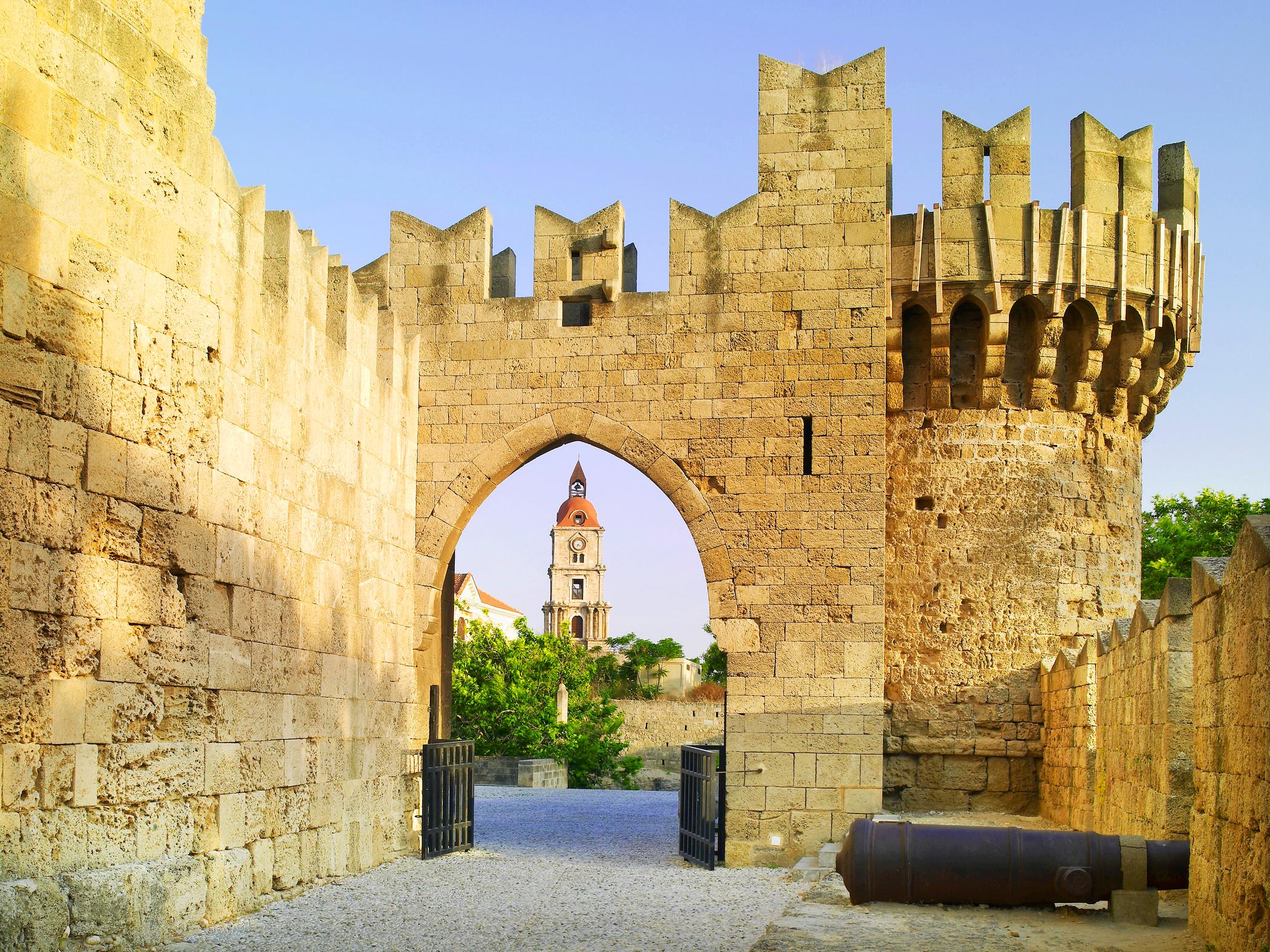 Rhodos: Old Town Walking Tour mit Guide