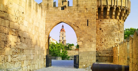 Rhodes : visite guidée de la vieille ville à pied