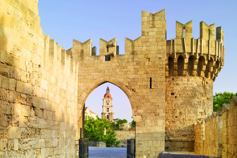 Rhodes: Old Town Walking Tour with GuideTour Only