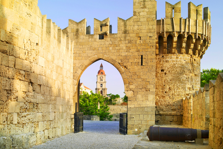 Rhodos Oude Stad Wandeltour in kleine groep met gidstickets voor wandeltours