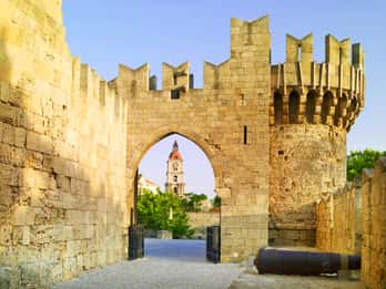 Rhodes : Visite guidée de la vieille ville avec guide