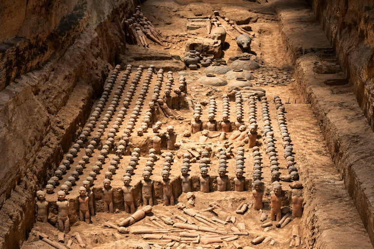 Xi'an Han Yang Ling Museum Ticket & On-Site Guided Options Ticket + Spanish On-Site Guided | Approx. 2–2.5H