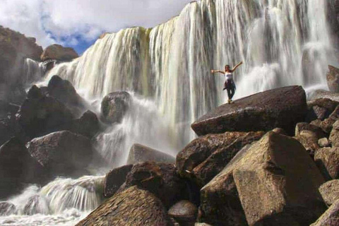 Full Day Pillones Waterfall and Rock Forest